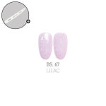 바이뮤즈 시럽 글리터젤 봄눈 BS.65 SNOW CRYSTAL + 엔리안 나이프파일 : 엔리안