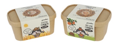 그래그래푸드(gregre) | 제주 감귤 그래놀리언 그래놀라 30g x 5팩 : 그린잇푸드
