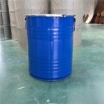 보관 공드럼 밀폐 50L 물을 배럴통 오일 버킷 비료통 고체 플라스틱 60리터 철드럼통 20L 아연도금통 : 스마1