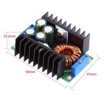 DC/CC 조정 가능 0.2-9A 300w 스텝다운 벅 컨버터 5-40V ~ 1.2-35V 전원 공급 장치 모듈 Arduino XL4016용 LED 드라이버 : 구매대행 김대행