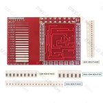 럭키기술단주 | SMD/SMT 럭키 턴테이블 LED 조명 310 패치 구성 요소 DIY 납땜 기술 연습 PCB 보드 전자 용접 프로젝트 키트 3PCs 310 Parts : 에코리브샵