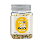 리틀포우 소프트 미니트릿 영양 간식 오메가3 면역력 고구마치즈, 180g, 3개 : 제이디씨펫