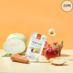 참선진 국내산 맛좋은 CCA 음료 20팩 : 유니망고