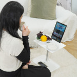 샛별리커피앤북 | 샛별그램 어린이 유아 초등 아기 좌식독서대 높이조절 북스탠드 KC : 샛별그램