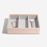 스태커스 클래식 보석함 주얼리 악세사리 보관함 3단세트 Blush Pink : 스태커스 공식몰