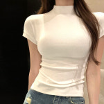 엘로힘해산물도소매횟집 | 반폴라 캡소매 반팔 티셔츠 : 엘로힘-엘텍