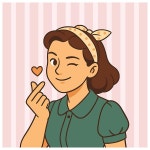 7080하모니단란주점 | 복고 레트로 7080 여성 걸 미용 뷰티 노래방 주점바 식당 카페 배경 파르텔 벽지 시트지 롤스크린 : 으뜸데코