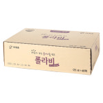 주)아워홈코카콜라광주점주 | 아워홈 제주가 보낸 콜라비를 담은 포도&콜라비 125ml x 80개 : 에스플러스마켓