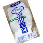 다용도 면장갑(기사 녹색줄 )X10 줄무늬장갑 : 닐프샵