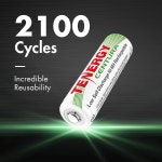 에너지 충전식 배터리 및 충전기 키트 4팩 CENTURA 2000MAH NIMH AA : 퓨처라이프몰