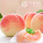 프리미엄 거반도 납작 복숭아 천도 백도 황도 말랑이 딱딱이 : 만월팜