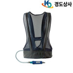 경도상사 에어쿨자켓 에어자켓 망사 여름철 작업 KD-A700A 상체형세트 : 고릴라툴