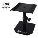 IMI 아이엠아이 탁상용 책상용 모니터 스피커 스탠드 MSSC-103 블랙 : 토포스사운드