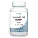 Woscha 비타민 K2 D3 VitaMK7 120캡슐 : 다에브직구