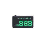 GPS HUD 업디스플레이 자동차속도계 디지털 속도계 자동차 범용 H1 : 그랩앤고글로벌