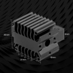 제이앤에스이앤지 | Creality Ender-3 V3 라디에이터 용 방열판 프린터 핫 엔드 키트 액세서리 : 유스물류