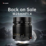 7Artisans M 28mm F1.4 풀 프레임 렌즈 Leica 카메라용 전문 마이크로 정물 사진 : 유스통상