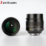 7artisans 75mm F1.25 인물 렌즈 라이카 M-마운트 카메라 M240 호환 : 유스통상