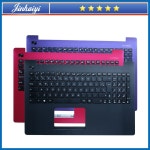 Asus X503M F553 교체 용 키보드 커버 노트북 쉘 상단 덮개 : 원인터네셔널 무역