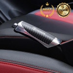 (주)에코프로이엠-CAM8 생산동 CH-8621-A용 | 자동차 핸드 브레이크 커버 Toyota Corolla Yaris Rav4 Camry Avensis CHR 86 용 탄소 섬유 그립 보호 : 드라이브업오토파츠