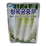청옥농산 | 궁중무씨앗 청옥궁중무 김장무 씨 종자 2000립 : 모두다팜 농자재