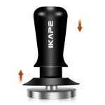 이케이 커피 서비스 컴퍼니(EK Coffee Sevice Company) | IKAPE V3 45mm/49mm 에스프레소 탬퍼 프리미엄 바리스타 커피 보정된 장착 스테인레스 스틸 베이스 : 아파트컴퍼니
