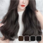 웨이브 롱 헤어 피스 부분 가발 똑딱이 붙임머리 3p 60cm : 지승컴퍼니몰