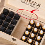 도테라 오일병 원목 수납함 15ml 10ml 드롭퍼 스포이드 겸용 정리 우드박스 : 퍼퓨머리하우스