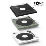 TONE FACTORY TONE Turntable Dust Cover 톤팩토리 톤 턴테이블 : 작곡가의 미디가게