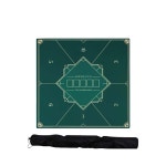 우주탑홀덤스튜디오 | 홀덤 포커 매트 테이블 60x90cm 미끄럼 테이블탑 카드게임 고무 180x90CM 체스 : 스튜디오 신퀴에