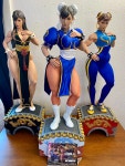 춘리(CHUN-LI) 양원역점 | 위탁판매 개봉품 -사이드쇼 스트리트파이터 춘리 PCS Street Fighter Statue 1/3 Chun Li Alpha Exclusive 73cm : 에스티토이