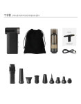 윌로우랩 2in1 제트파워 버플 무선 에어건 휴대용 차량용청소기 : 윌로우랩.