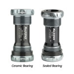 HASSNS 자전거 하단 브래킷 캐리지 BB68 무브먼트 Mtb 세라믹 중앙 산악 바토 세트 크랭크 wtech 사이클링 Boxed Bla : 글로핏shop