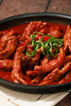 원조 국물닭발 매운맛 900g 직화 양념 닭발 캠핑 혼술 안주 인기템 : 낭만식탁 스마트몰