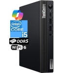 미니컴퓨터 레노버 씽크센터 타이니 M70q 5세대 인텔 14코어 i5-14500T(비트 i7-13700T), 16GB DDR5 RAM, 512GB NVMe, WiFi 6E, 블루투...