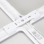 비츠온 LED 십자등 천장등 형광등 플리커프리 60W, 주광색 : 라이팅 ARO