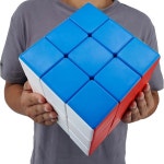 큰 크기 매직 큐브 18x18x18cm 슈퍼 빅 3x3 매직 큐브 3x3x3 를 전문 스피드 장난감 : 리치107