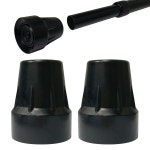 효도 지팡이 고무패킹 고무캡 19mm 교체용 2개 : 와이쇼핑