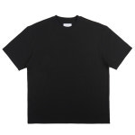 로커드 와플 니트 반팔티 WAFFLE KNIT TEE (BLACK) : 로커드