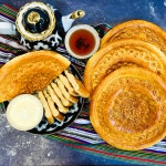 탄드르 하우스, 화덕 빵, 평 파트르, TANDIR HOUSE, PECHENKA UZBEK BREAD 510g-540g, 1개 : 탄드르 하우스 TH