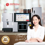 O₂무인카페 | 동구전자 TeaTimeA1 무인카페 샵인샵 티타임A1 : 동구전자 티타임몰