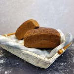 탄드르 하우스, 보로딘 러시아 호밀빵, TANDIR HOUSE, BORODINSKY RUSSIAN RYE BREAD 390g-420g, 1개 : 탄드르 하우스 TH