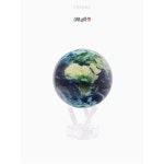 Clouds 자전하는 15146 인테리어 인치 4 클라우드 Earth 모바 글로브 5인치 with MOVA 클라우드 인치 4 5인치 : 도오오시 몰