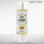 비닐 위생롤백 크린롤백 대 30x40cm 500매 대용량 일회용 봉투 위생팩 : 맛남의 키친