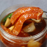 연어 듬뿍 대용량 미세계 간장 연어장 신선한 노르웨이 청정해역 연어 1kg, 1개 : 미네이션