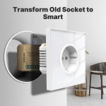 케이에프교역 | MOES WiFi Zigbee 미니 DIY 스마트 스위치 모듈 1 4 Gang 타이머 홈 오토메이션 Alexa와 호환 가능 WiFi 1 Gang : 사뿐여운길