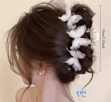 최지미헤어아트 | 다양한 헤어집게핀 : 비니아트