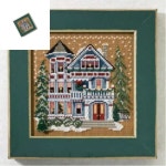 퀸유럽풍십자수 | 삼햐 MillHill Kit Beads Buttons QUEEN HOUSE 자수 십자수실 : 3HA상점