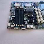 유천쇼핑타운직영슈퍼 | 작업 서버 마더보드 슈퍼micro xeon54 CPU 5000V 완전 테스트 X7DVL I : 쇼핑타운상사