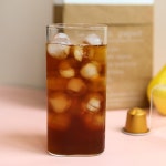 라벨르 내열유리잔 아이스커피잔 아이스아메리카노컵 370ml : 코코-S